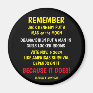 REMEMBER TO VOTE MAGNET