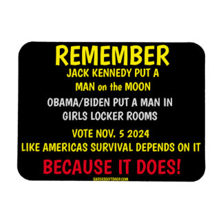 REMEMBER TO VOTE MAGNET