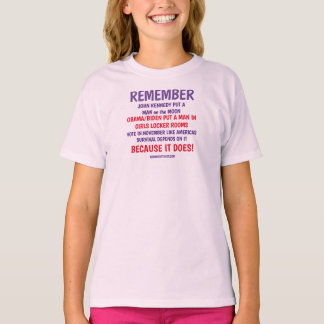 REMEMBER TO VOTE T-Shirt