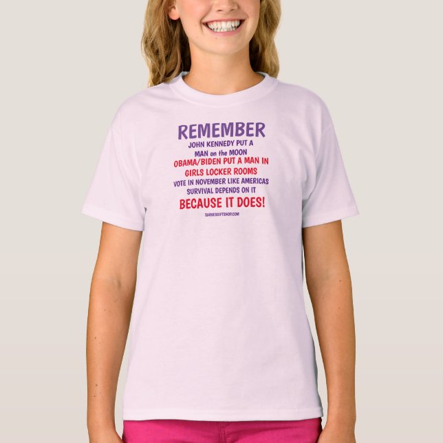 REMEMBER TO VOTE T-Shirt (Front)