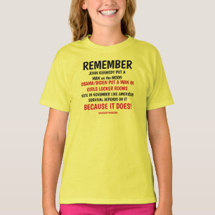 REMEMBER TO VOTE T-Shirt