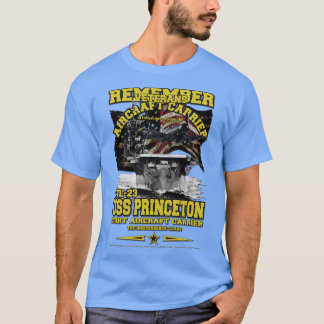 REMEMBEr USS Princeton CVL23 aircraft carrier T-Shirt