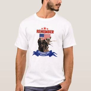 Remember Veterans Day T-Shirt