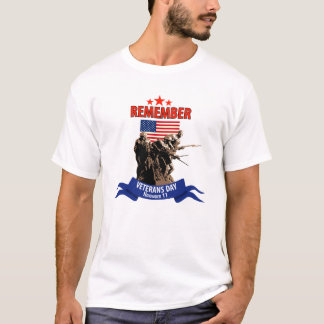 Remember Veterans Day T-Shirt