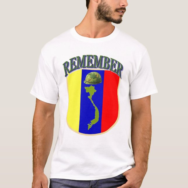 Remember Viet Nam logo T-Shirt (Front)