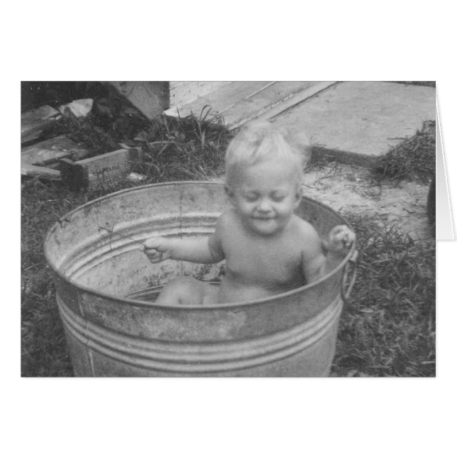 Remember - Washtubs (Front Horizontal)