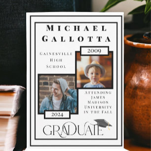 Remember When 2 Photo Graduate Facts Announcement