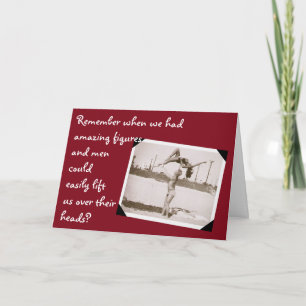 Remember when? card