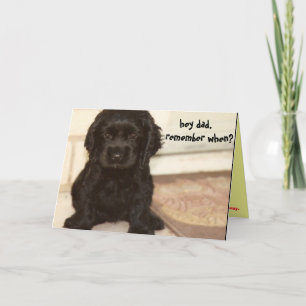 remember when, dad? card