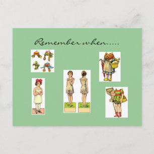Remember When Vintage Postcards