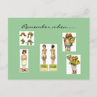 Remember When Vintage Postcards