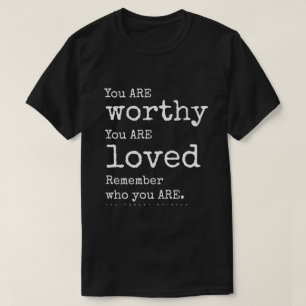 Remember who you ARE (Dark) T-Shirt