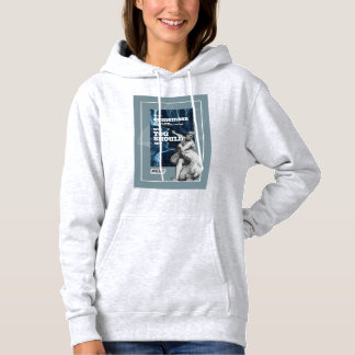 Remember Who You Were Authentic Quote hoodie