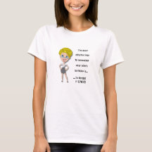 Remember wife's birthday, funny quote T-Shirt