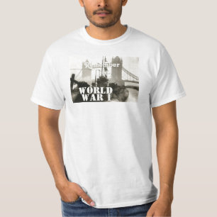 Remember World War 1 T-Shirt