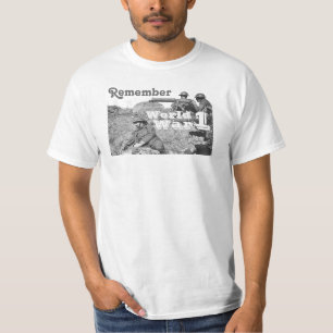 Remember World War 1 T-Shirt