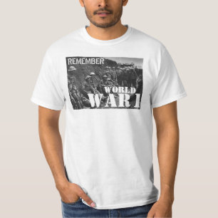 Remember World War 1 T-Shirt