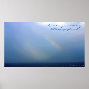 Remember ~ You are the only Bible Some People Read Poster