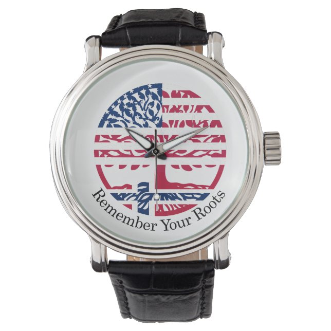 remember you roots watch (Front)