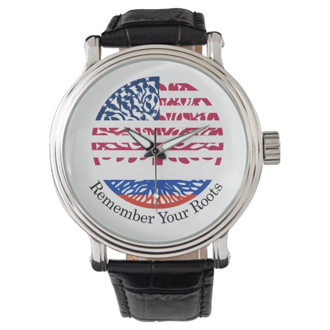 remember you roots watch (Front)