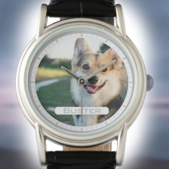 Remember Your Pet with Photo on a Watch (Creator Uploaded)
