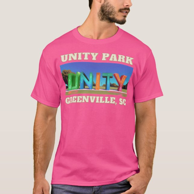 Remember Your Visit To Greenville Sc With This Art T-Shirt (Front)