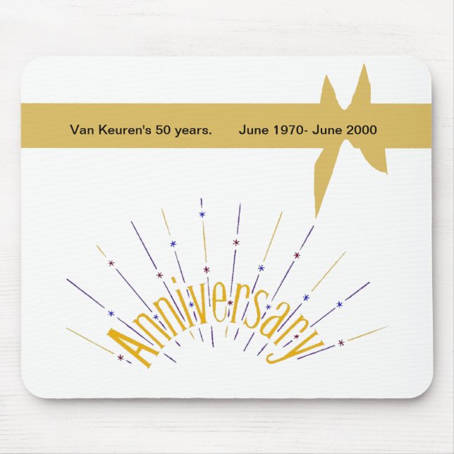 Rememberance - mouse mat (Front)