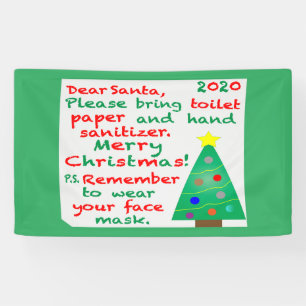 Remembering 2020 Christmas Banner