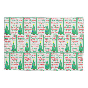 Remembering 2020 Christmas Pillowcase