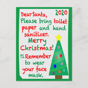 Remembering 2020 Christmas Postcard