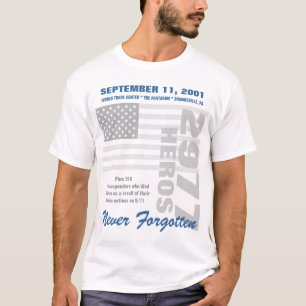 Remembering 9/11 T-Shirt