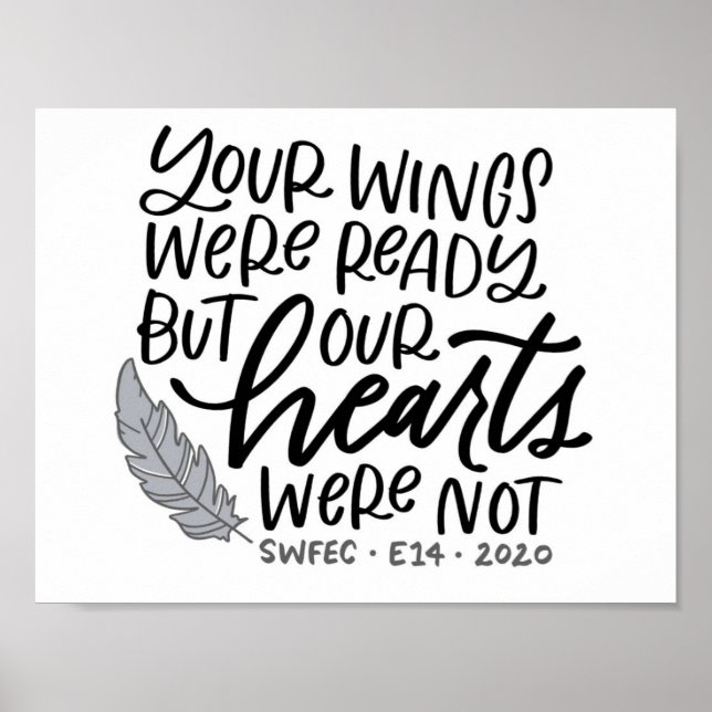 Remembering E14 Decorative Poster (Front)