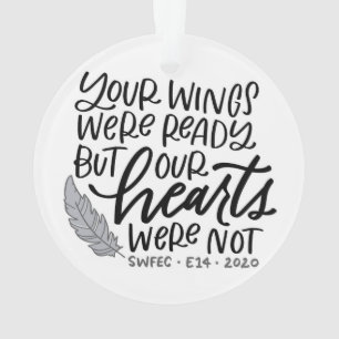 Remembering E14  Ornament