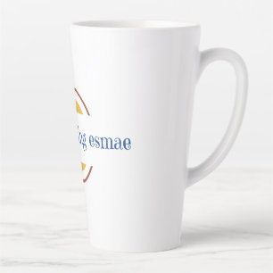 remembering esmae latte mug