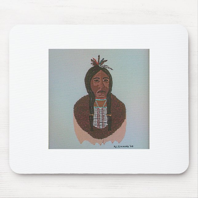 Remembering Mouse Mat (Front)