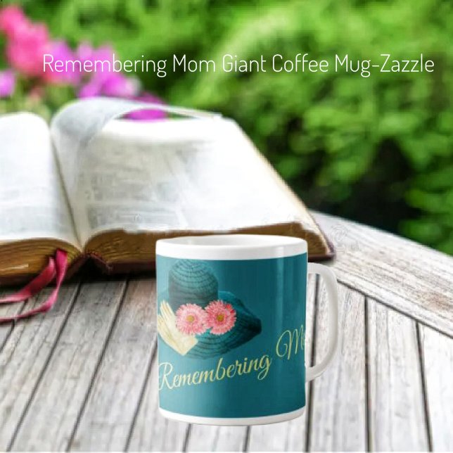 Remembering Mum  Large Coffee Mug (Creator Uploaded)