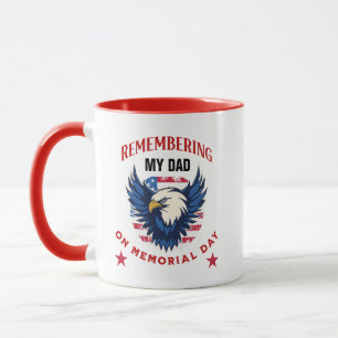 Remembering My Dad (or Mum, etc.) on Memorial Day Mug