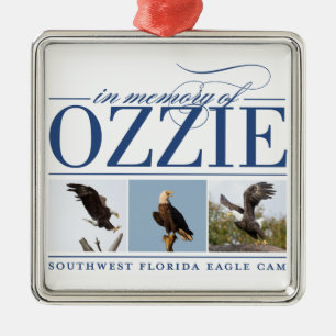 Remembering Ozzie Holiday Ornament