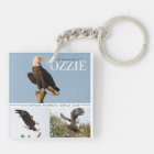 Remembering Ozzie Key Chain (DoubleSided)