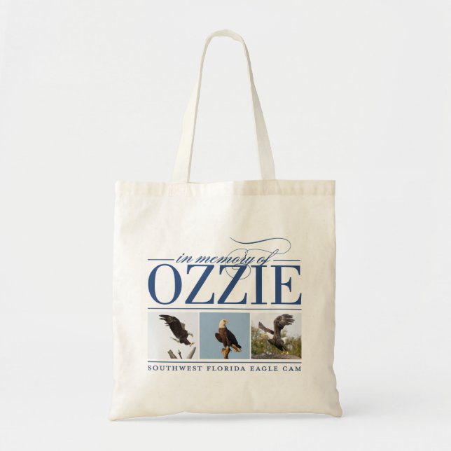 Remembering Ozzie Small Tote Bag (Front)