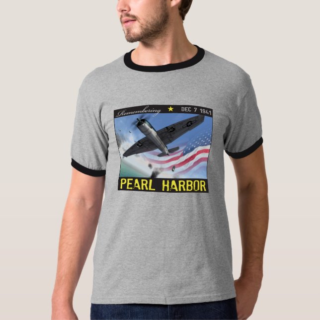 Remembering Pearl Harbour T-Shirt (Front)