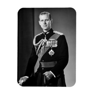 Remembering Prince Philip 1921-2021 Magnet