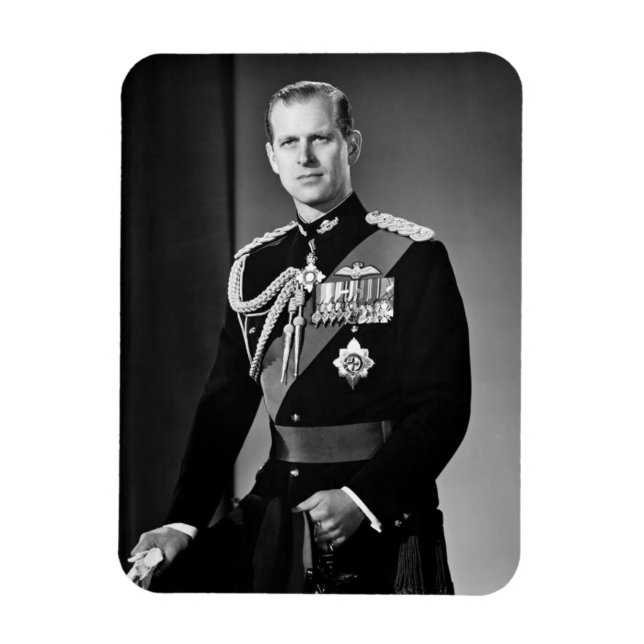 Remembering Prince Philip 1921-2021 Magnet (Vertical)