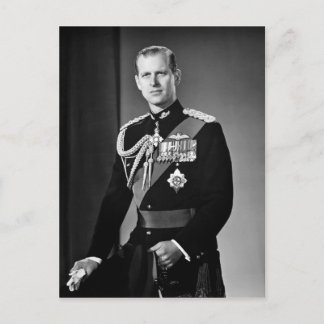 Remembering Prince Philip 1921-2021 Postcard