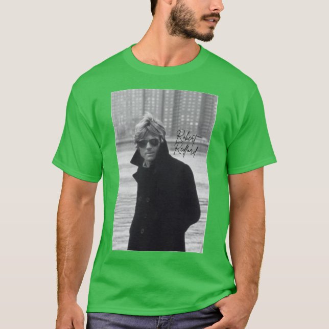Remembering Robert Redford T-Shirt (Front)