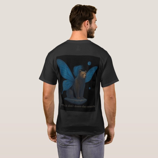 REMEMBERING SOULS – The Dream Beyond Dreaming T-Shirt (Back Full)