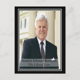 Remembering Ted Kennedy Postcard