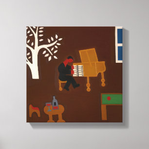 Remembering that Late Afternoon... 2007 Canvas Print