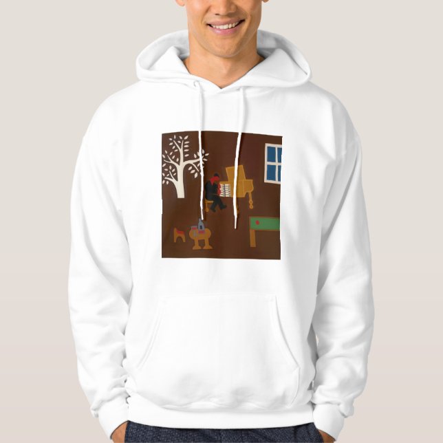 Remembering that Late Afternoon... 2007 Hoodie (Front)