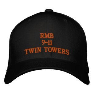 REMEMBERING THE FALLEN HERO'S EMBROIDERED HAT